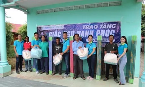 Tatana cùng Trạm Xanh thu gom nệm cũ, lan tỏa lối sống xanh