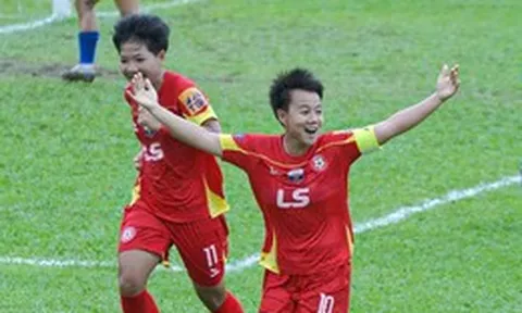 CLB TP.HCM I chưa có đối thủ ở Giải bóng đá nữ VĐQG 2026