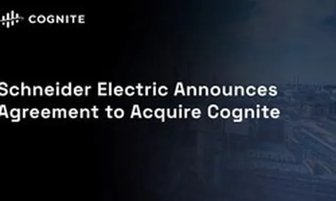 Schneider Electric chi 3,1 tỷ USD mua lại một công ty phần mềm AI và dữ liệu công nghiệp
