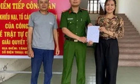 Công an xác minh giao dịch chuyển khoản gần 28 triệu đồng của một   người dân