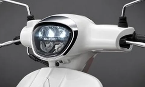 ‘Vua xe ga’ 125cc mới của Suzuki ra mắt: thiết kế ‘nét’ như Honda SH, có phanh ABS, giá 72 triệu đồng