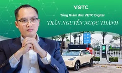 Từ thu phí không dừng đến Trạm sạc: VETC viết tiếp vai trò 'người kết nối'