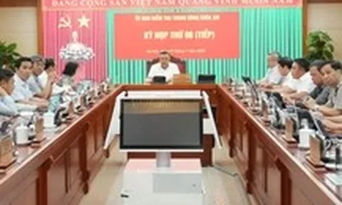 Ủy ban Kiểm tra Trung ương đề nghị kỷ luật ông Nguyễn Thế Minh, Đỗ Trường Giang, Dương Thành Trung, bà Nguyễn Phương Thảo