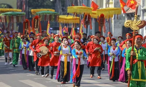 Khám phá loạt hoạt động đặc sắc tại Ngày Văn hóa Việt Nam tại Hà Nội 2026