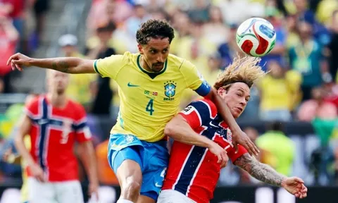 Báo Argentina chế giễu tuyển Brazil