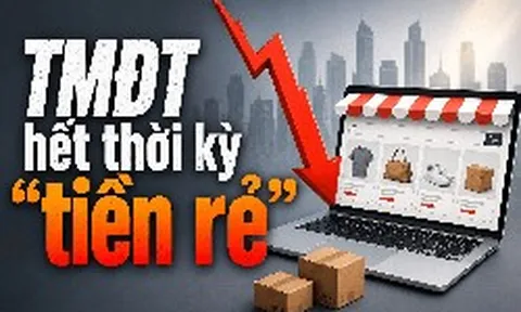 48.000 gian hàng đóng cửa sau một năm: Hết thời ‘tiền rẻ’, shop online bước vào cuộc sàng lọc khắc nghiệt chưa từng có trên sàn TMĐT