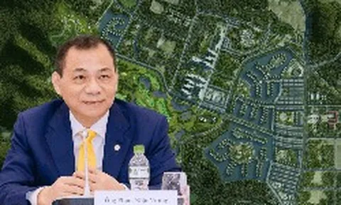 Siêu khu đô thị gần 1 tỷ USD do Vinhomes của tỷ phú Phạm Nhật Vượng đầu tư tại tỉnh có điểm cực Tây của Tổ quốc tăng tốc triển khai khâu quan trọng