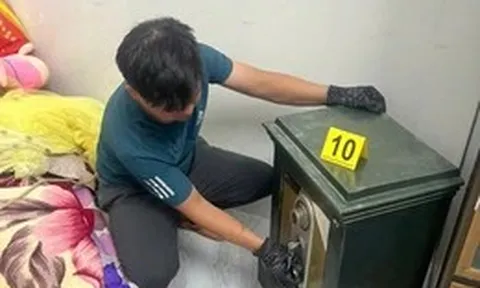 Bắt tài xế gây ra loạt vụ trộm, từng có tiền án về tội trộm cắp