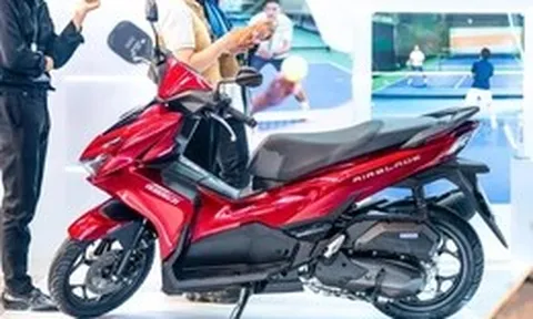 Honda Air Blade dự kiến có phiên bản mới, có thể khác bản đang bán ở Việt Nam