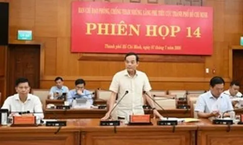TP.HCM: Kiện toàn nhân sự Ban Chỉ đạo phòng, chống tham nhũng, lãng phí, tiêu cực