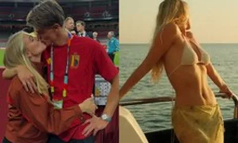Sao tuyển Bỉ lập cú đúp đưa đội nhà vào tứ kết World Cup, ngoài đời có bạn gái nha sĩ vừa giỏi vừa xinh
