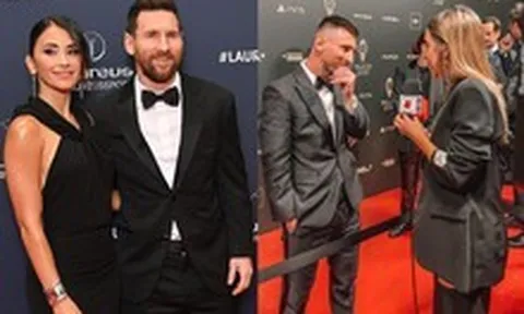 Dính tin đồn ngoại tình với Messi suốt 4 năm, nữ phóng viên xinh đẹp bất ngờ nhận tin nhắn động viên từ "chính thất" Antonella