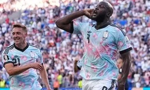 Chiếc áo đấu kỳ lạ mang lại may mắn cho tuyển Bỉ ở World Cup 2026