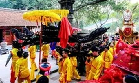 Hà Nội công bố tình huống khẩn cấp thiên tai do sạt lở tại Đền Sóc