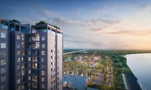 MIK Group phát triển The Harbor Skyline - thành phố cao tầng tiên phong tại đảo Vũ Yên