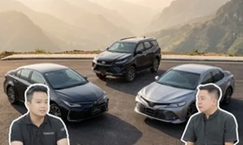 Khai tử Altis, bỏ bớt bản Camry, Fortuner, Toyota Việt Nam đang tính gì?