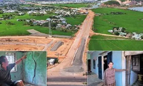 Hàng chục hộ dân sống bất an trong những căn nhà nứt, nghiêng lún ở Gia Lai