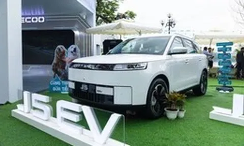 Jaecoo J5 lắp ráp tại Việt Nam: Bản rẻ nhất dự kiến không quá 569 triệu đồng