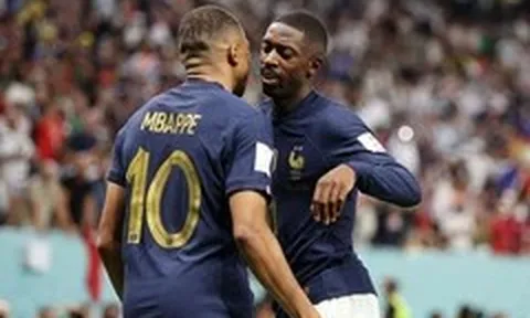 Vì sao Mbappe chỉ xếp thứ 2 ở trận Pháp - Morocco?
