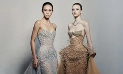 Phan Huy biến thị lực không hoàn hảo thành cảm hứng cho bộ sưu tập couture mới