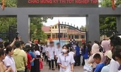 Công an vào cuộc xác minh thông tin tiêu cực thi tốt nghiệp tại Quảng Trị