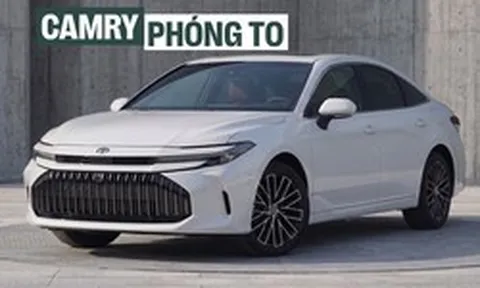Toyota Avalon mới lộ diện: Thiết kế lai giữa Camry và Crown, thêm bản kéo dài, động cơ hybrid ăn xăng chỉ 4,3L/100km