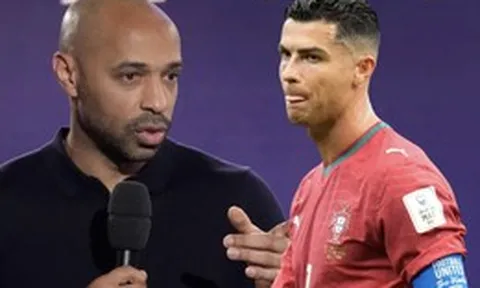 Huyền thoại Henry: "Ronaldo ư, có rất nhiều cầu thủ vĩ đại chưa từng vô địch World Cup"