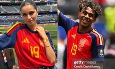 Lamine Yamal được bạn gái chân dài xinh đẹp "nịnh" hết lời sau khi Tây Ban Nha vào bán kết World Cup