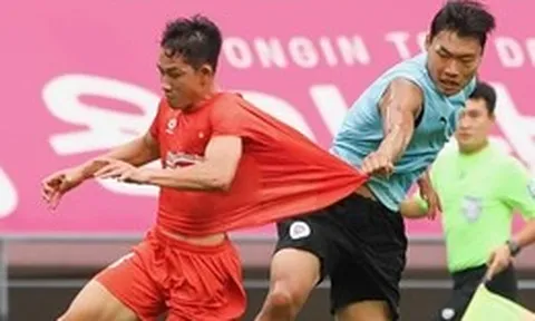 Tuyển Việt Nam đang khỏe lên trong đợt tập huấn ở Hàn Quốc