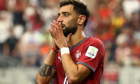 Tài khoản của Bruno Fernandes hứng bão phẫn nộ