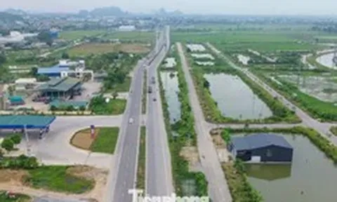4.600 tỷ nâng cấp đường liên tỉnh Thanh Hóa - Ninh Bình