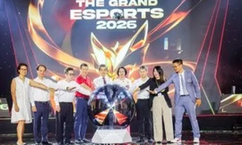 The Grand Esports 2026 mở ra giai đoạn phát triển mới cho thể thao điện tử Việt Nam