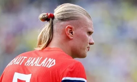 Dây buộc tóc của Haaland 'cháy hàng' dịp World Cup 2026