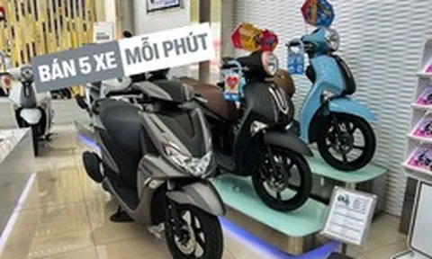 Mỗi phút người Việt mua hơn 5 xe máy, bảo sao các hãng liên tục ra xe mới từ xe xăng đến xe điện