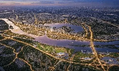 Siêu dự án sông Hồng 28 tỷ USD, nằm trên 16 xã phường của liên danh Đại Quang Minh – THACO – Hòa Phát có diễn biến mới
