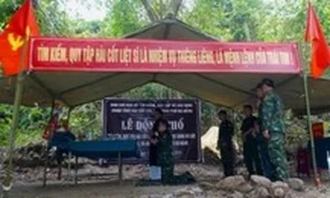 Đà Nẵng huy động bộ đội tìm kiếm hài cốt 8 liệt sĩ trong hang đá