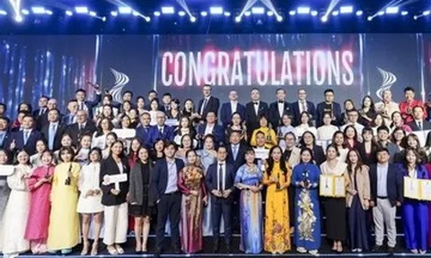 HR Asia vinh danh 109 doanh nghiệp xuất sắc tại thị trường Việt Nam