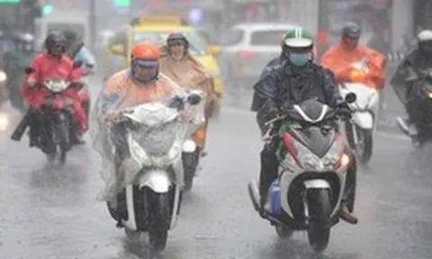 Thời tiết hôm nay 13-7: Nam Bộ chiều tối mưa to đến rất to