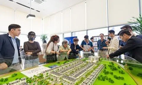 Từ 480 triệu đồng sở hữu nhà phố "chuẩn chuyên gia" tại phía Đông TP.HCM