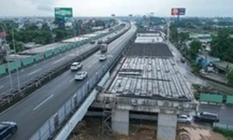 Tăng tốc kết nối sân bay Long Thành: Những hình ảnh mới nhất của Tuổi Trẻ trên đại công trường