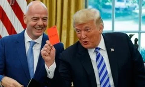 Tổng thống Donald Trump ủng hộ đội nào vô địch World Cup?