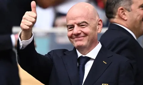 Chủ tịch FIFA lên tiếng về World Cup 64 đội