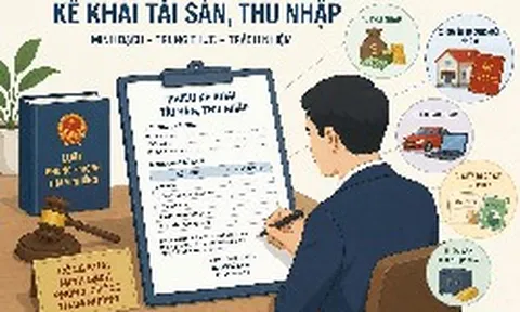 Chính thức từ tháng 7, những trường hợp sau sẽ phải kê khai tài sản, thu nhập, gồm cả tài khoản ngân hàng, sổ tiết kiệm, sổ đỏ...