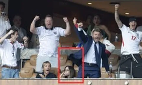 Victoria Beckham thành "meme" ở World Cup vì phản ứng gây sốc khi Bellingham ghi bàn, giữa lúc David Beckham ăn mừng cực sung