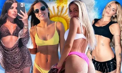 Nhan sắc dàn WAGs sexy Argentina trước đại chiến với Anh: Vợ Messi số 1, cô giáo thể chất quyến rũ, vũ công nóng bỏng, ai cũng đẹp quá trời!