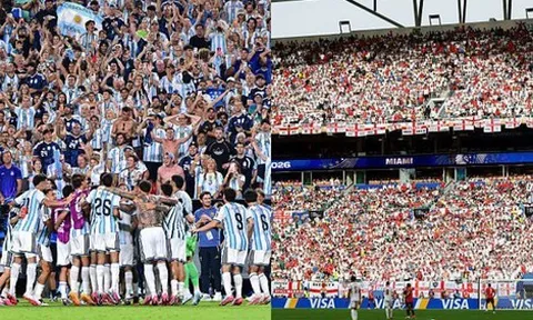 Bán kết Anh vs Argentina căng như "chung kết sớm": 75.000 CĐV ngồi lẫn nhau, cảnh sát Mỹ báo động vì nguy cơ xung đột