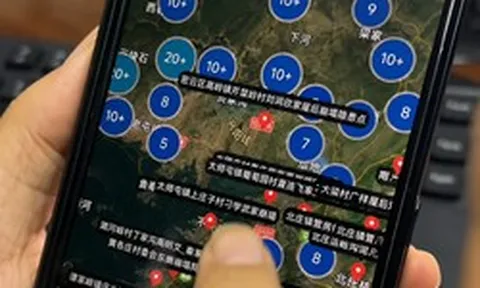 Chưa từng học lập trình, một quan chức Trung Quốc tiêu 1 tỷ token để tự làm app cứu người khỏi lũ