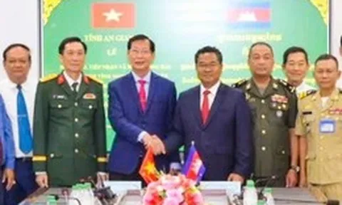 An Giang tiếp nhận 14 hài cốt liệt sĩ từ phía Campuchia