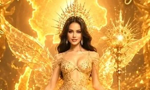 Hoa hậu Thế giới Opal Suchata vào top 10 Hoa hậu đẹp nhất thế giới 2025
