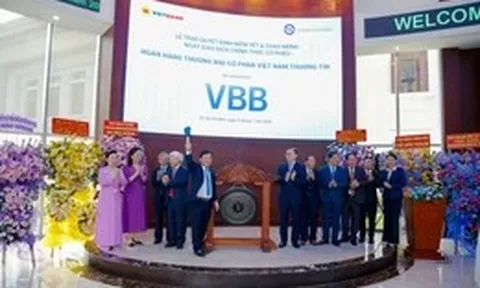 1,08 tỉ cổ phiếu VBB của Vietbank chính thức niêm yết trên HOSE